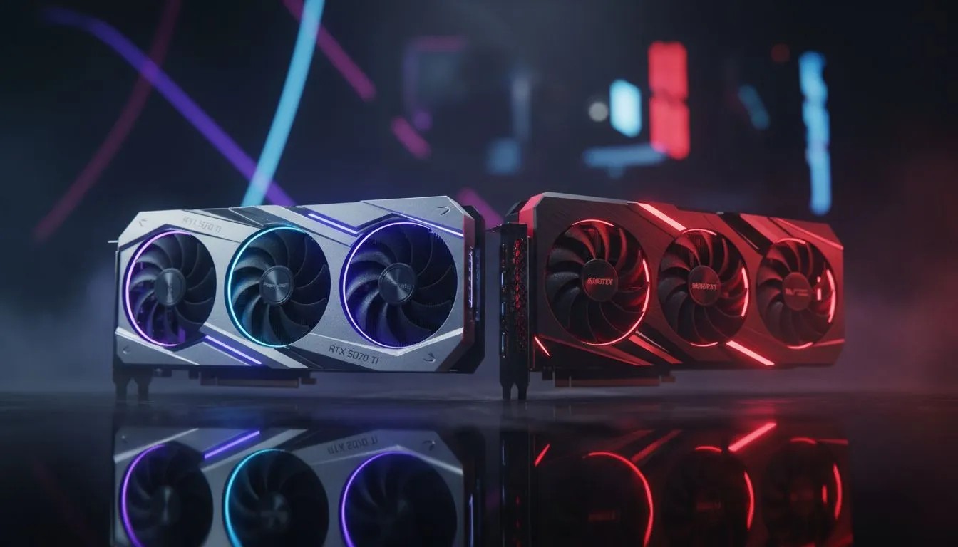 RTX 5070 Ti vs RX 9070 XT quick take