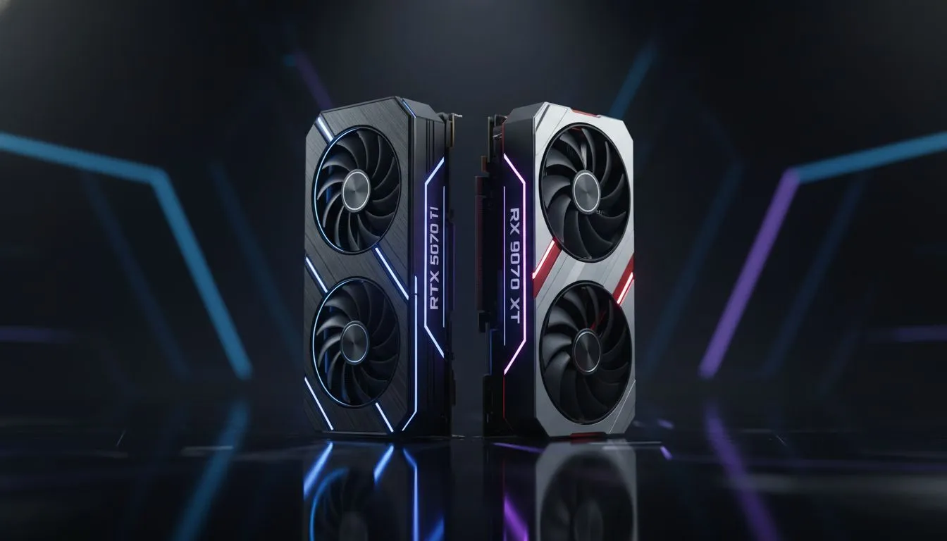 RTX 5070 Ti vs RX 9070 XT - 1440p Apex FPS