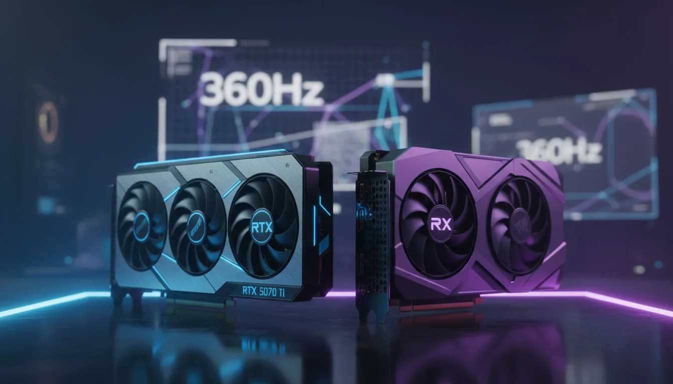 Max FPS Comparison for 360Hz Monitors