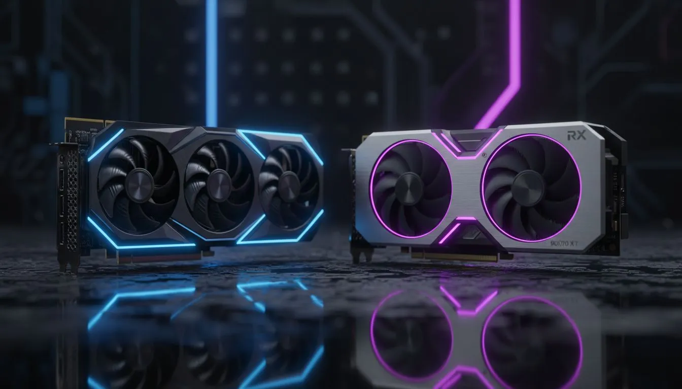 RTX 5070 Ti vs RX 9070 XT 4K Face-Off
