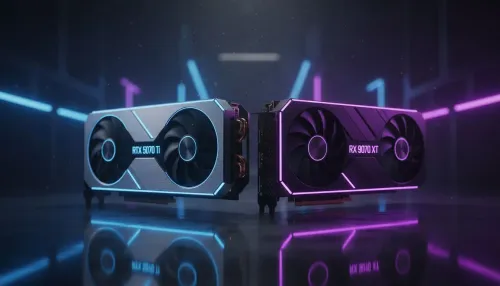 RTX 5070 Ti vs RX 9070 XT: Max Settings No Upscaling