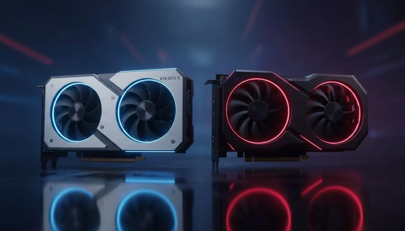 5070 Ti vs 9070 XT Benchmarks