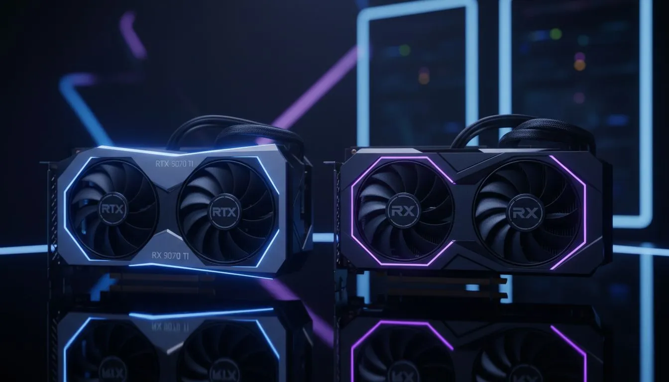 Maxing Baked Lighting: RTX 5070 Ti vs RX 9070 XT