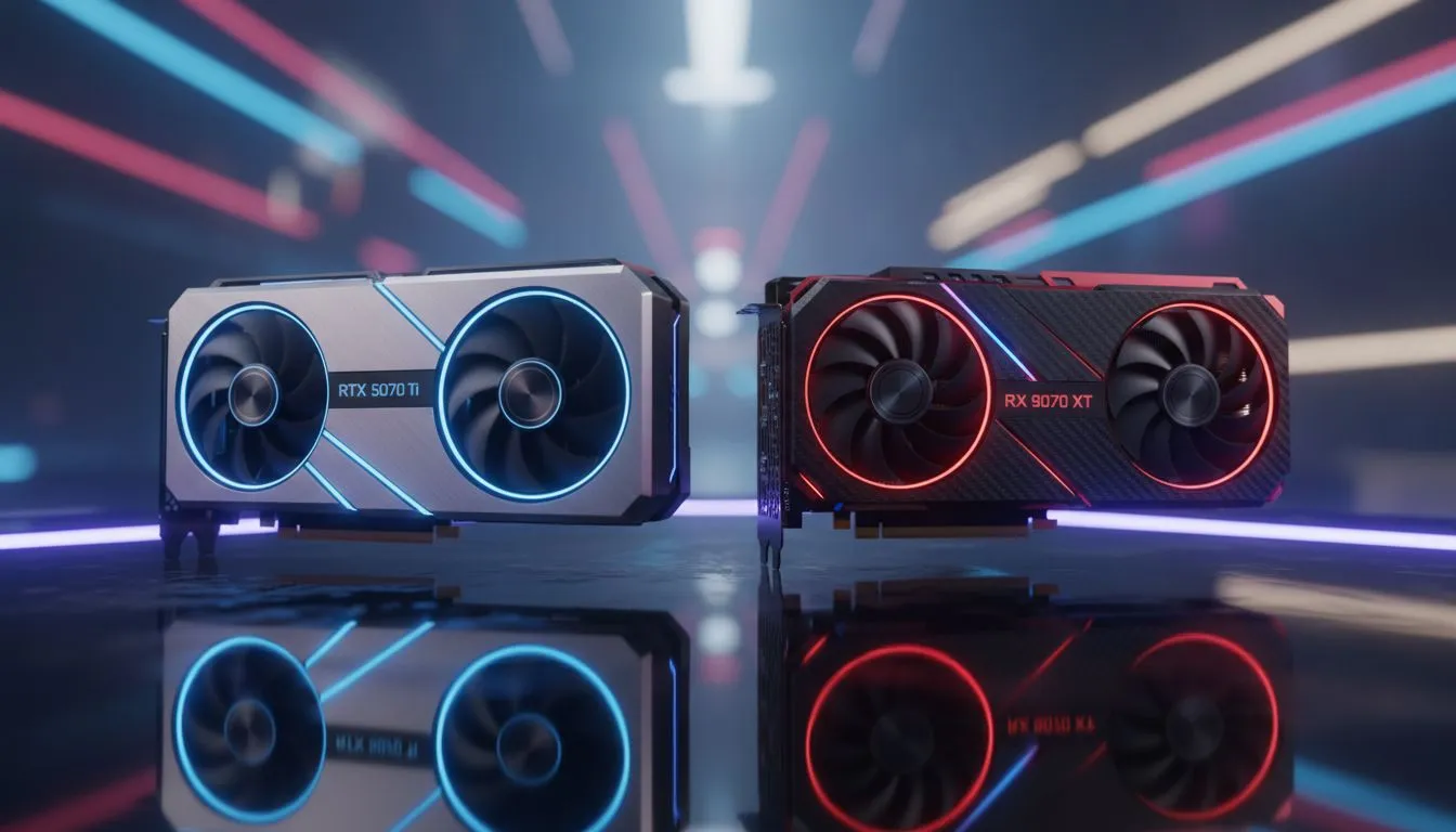 Maxing Draw Distance: RTX 5070 Ti vs RX 9070 XT