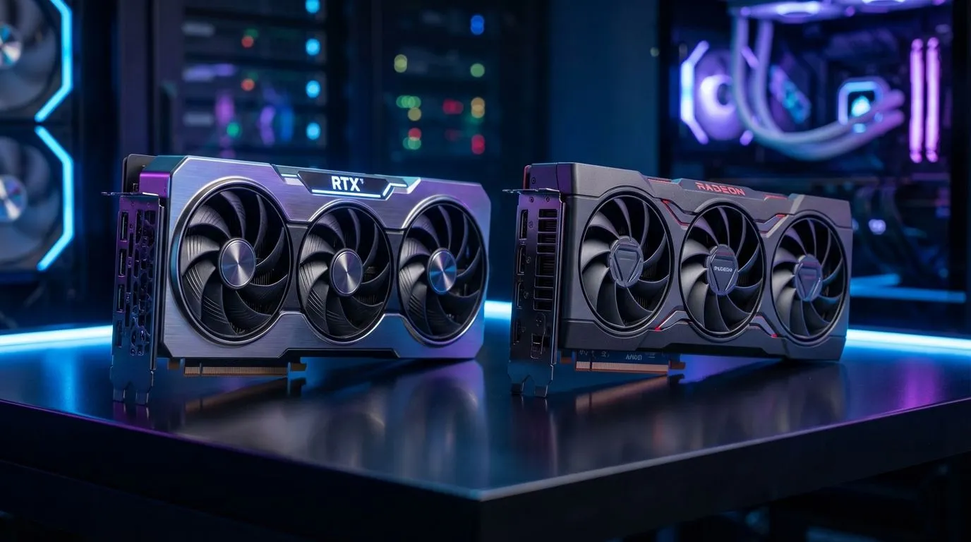 RTX 5070 Ti vs RX 9070 XT: Path Tracing Faceoff