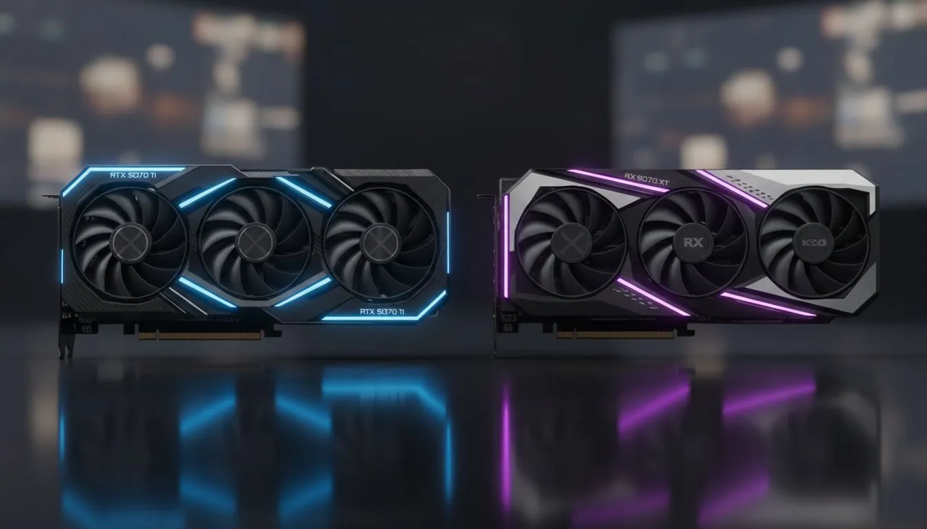 Triple 1440p Bench: RTX 5070 Ti vs RX 9070 XT