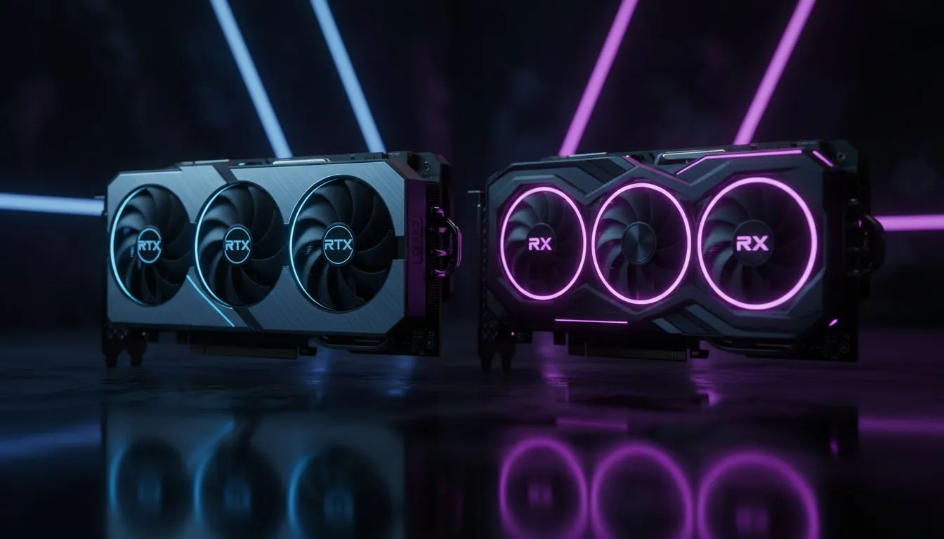 RTX 5070 Ti vs RX 9070 XT showdown