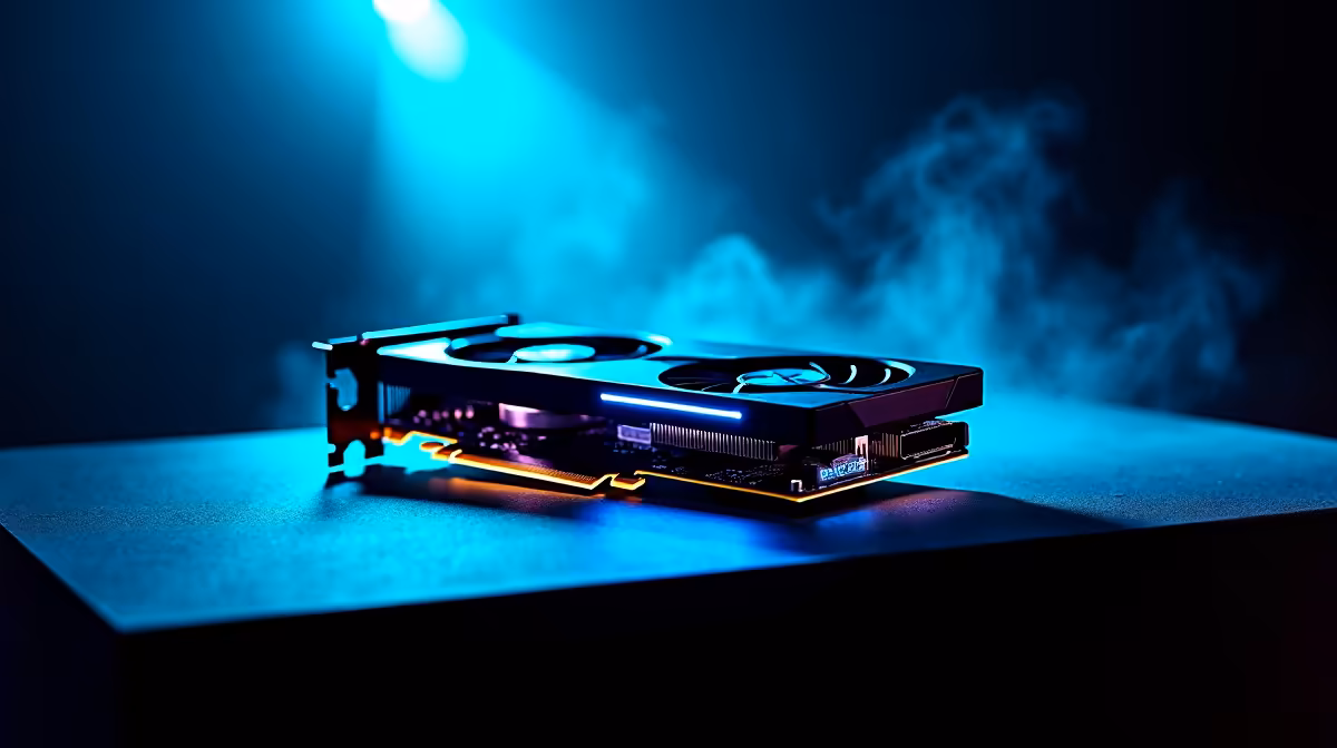 Tweak volumetric lighting on RTX 5070