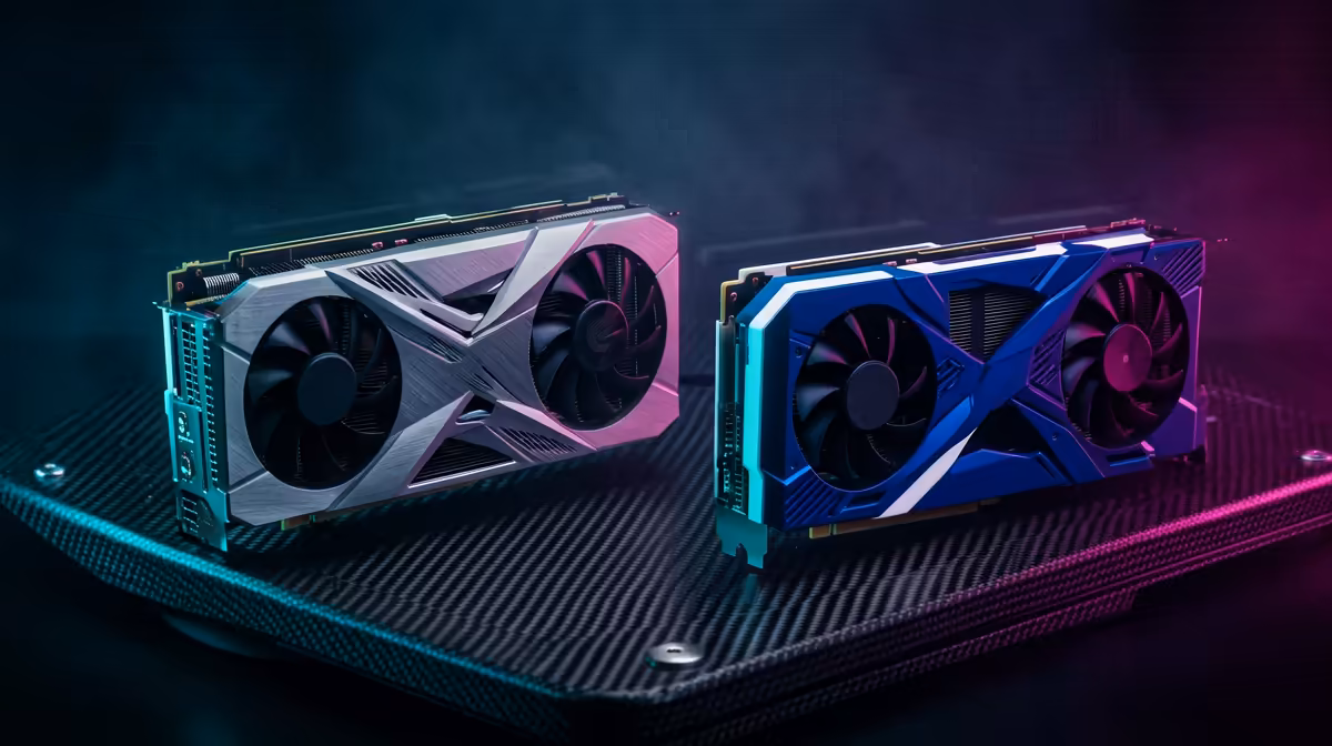 RTX 5070 vs RX 9070 at 1440p in Expedition 33 comparison