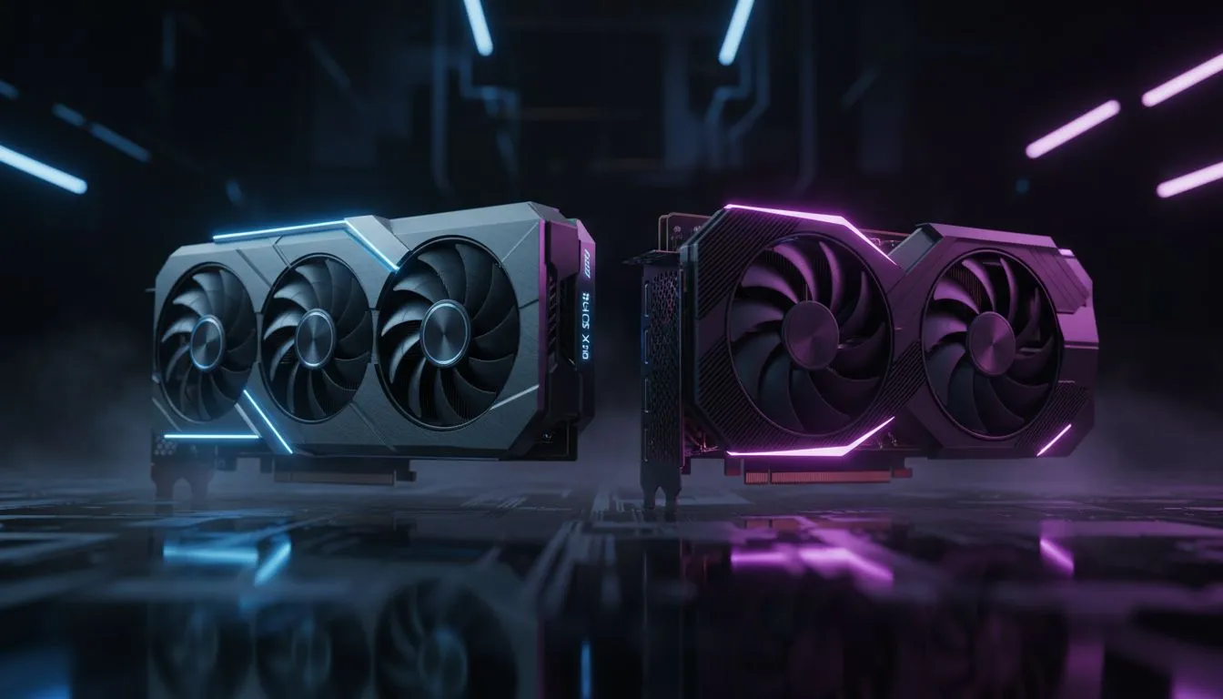 RTX 5070 vs RX 9070 for 4K Textures