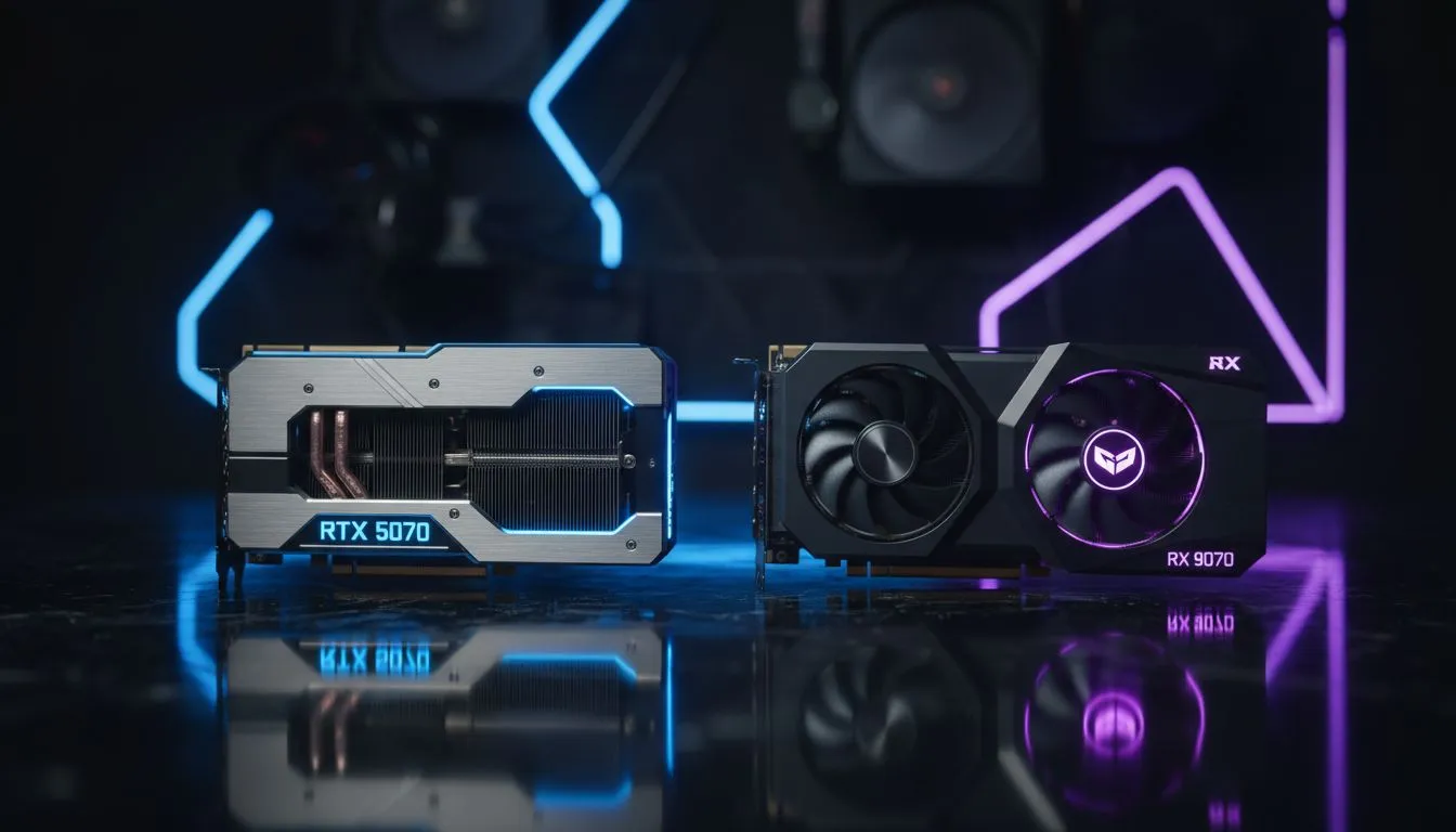 RTX 5070 vs RX 9070 - 1440p Siege Pick