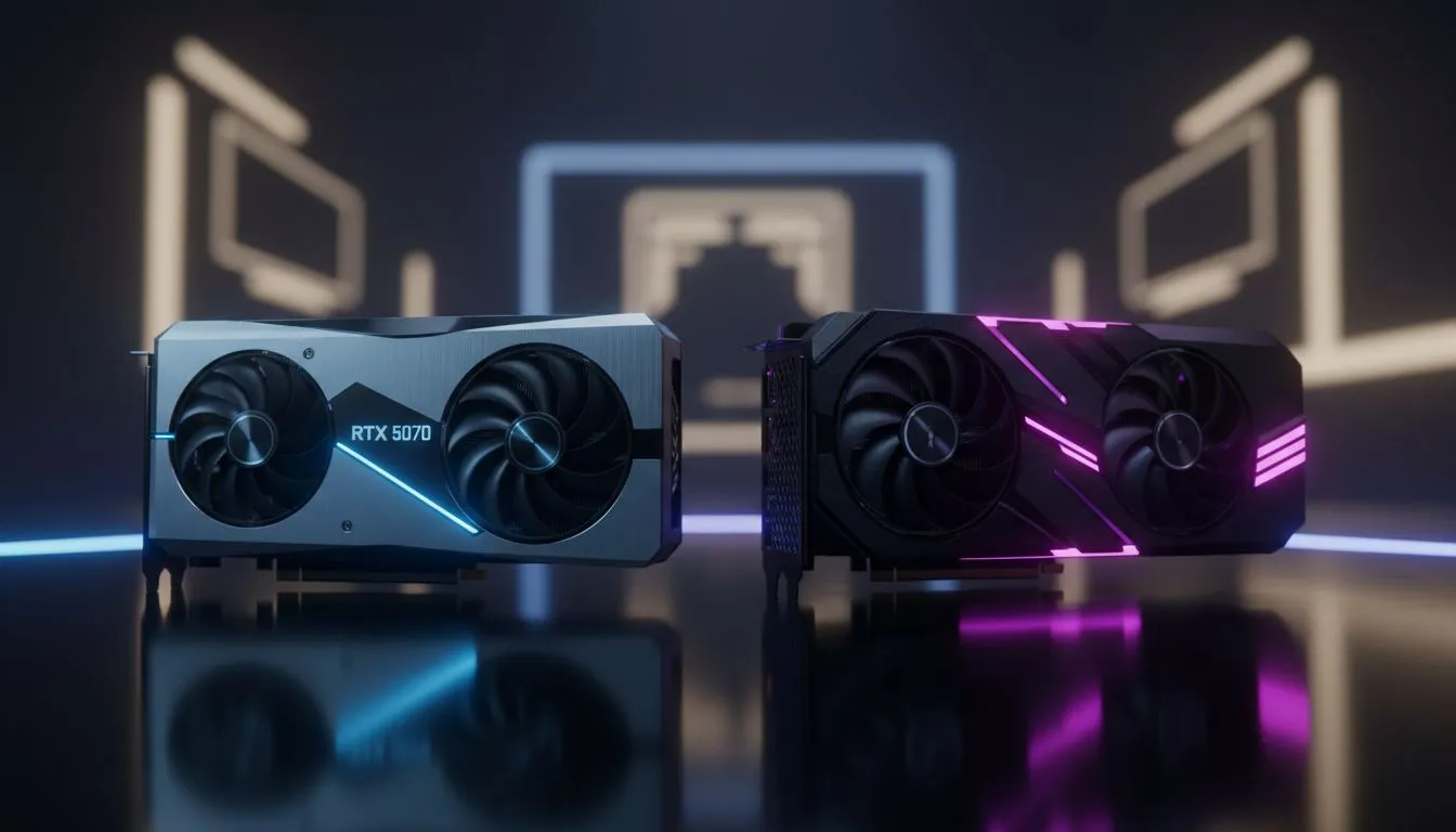 RTX 5070 vs RX 9070 — 4K Dota 2