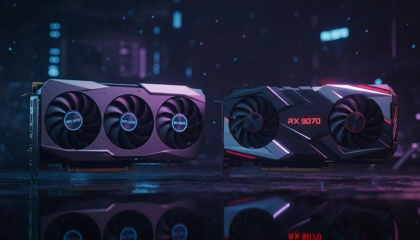 Best 4K Sim Racing GPU: RTX 5070 vs RX 9070