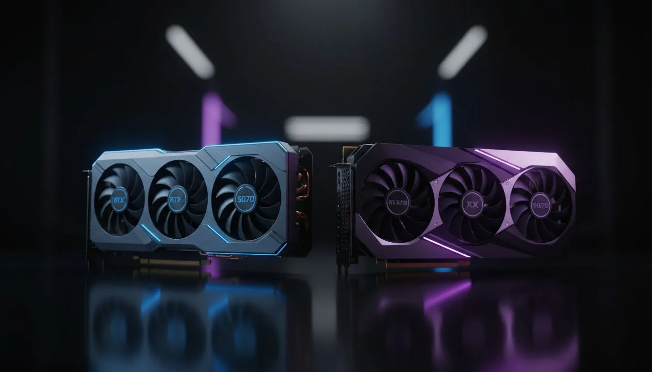 RTX 5070 vs RX 9070: Cinematic Stealth