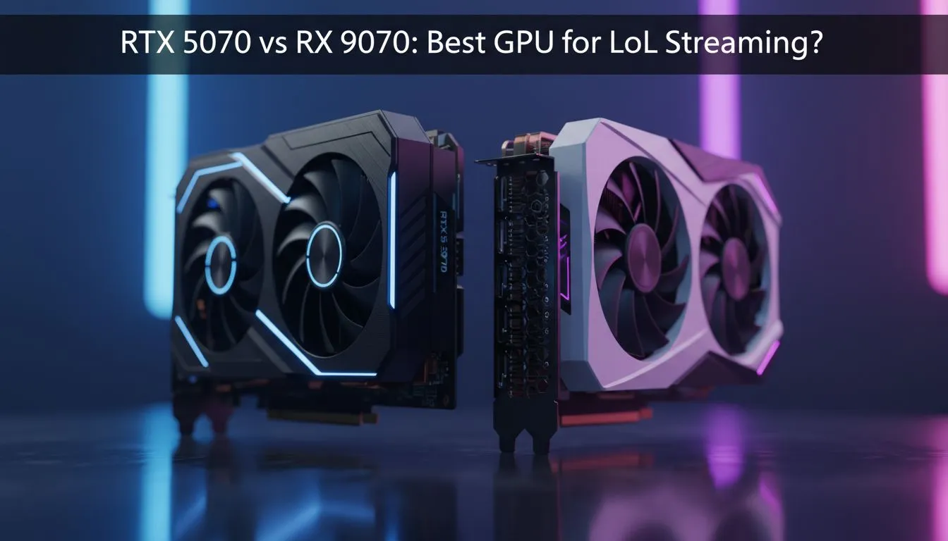 Choose the Right GPU for LoL Streams