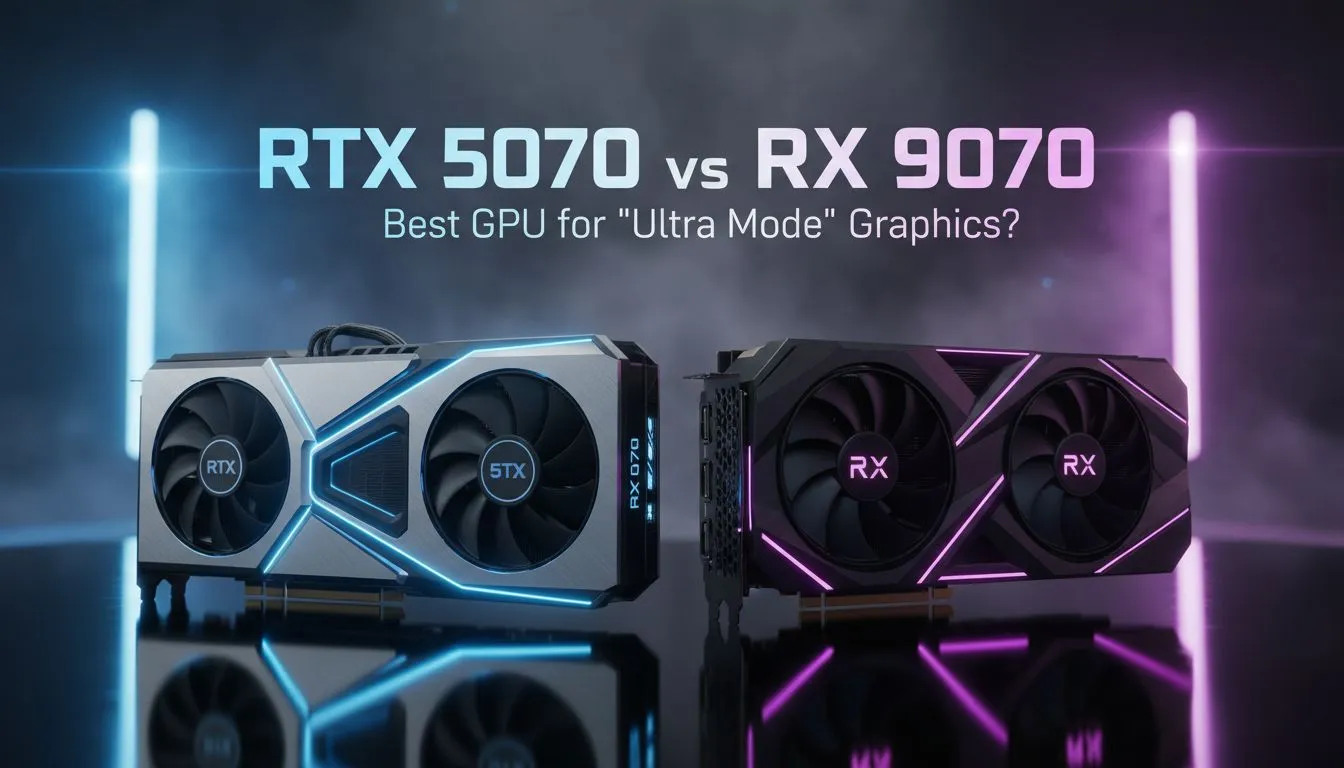 RTX 5070 vs RX 9070 - Ultra Mode Verdict