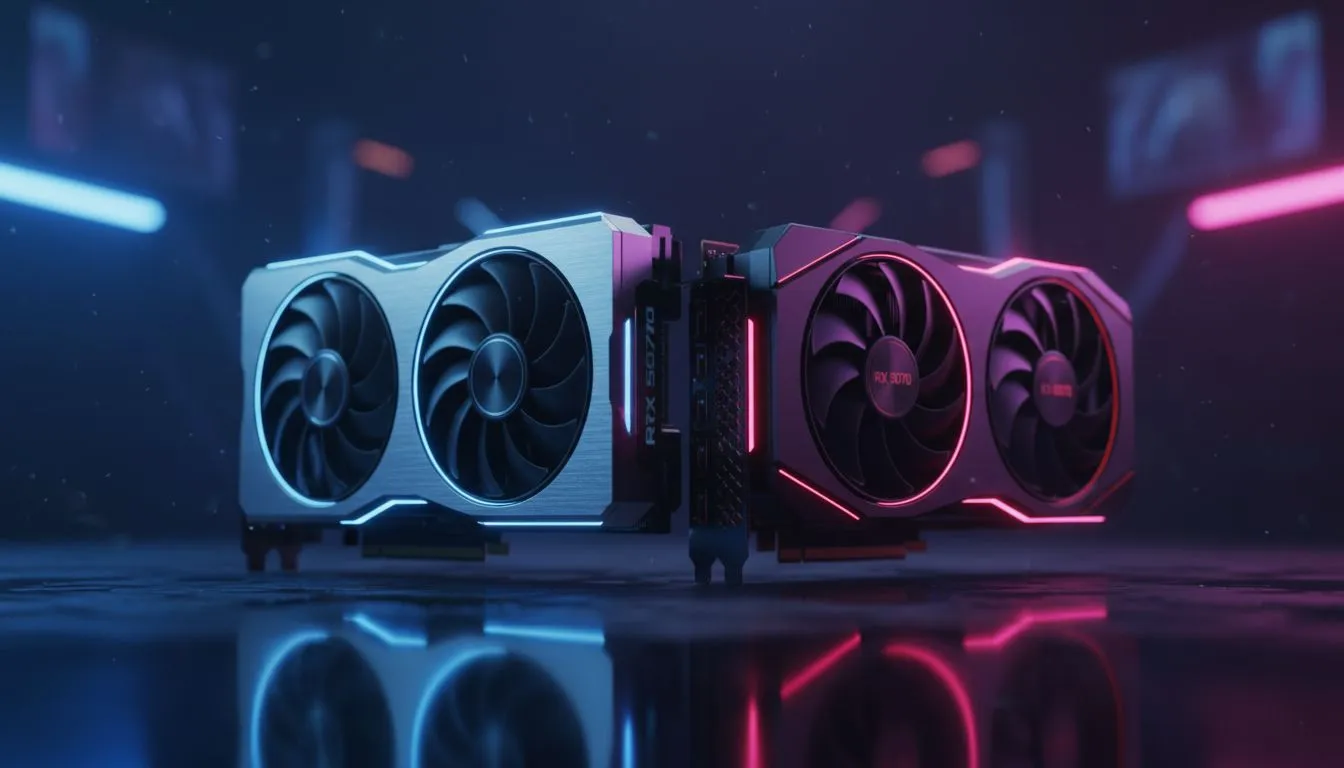 RTX 5070 vs RX 9070 — Apex Legends Mid-Range