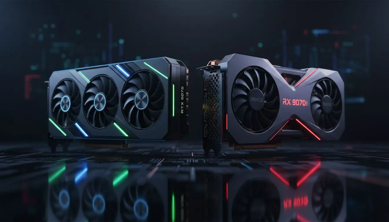 RTX 5070 vs RX 9070: COD Focus