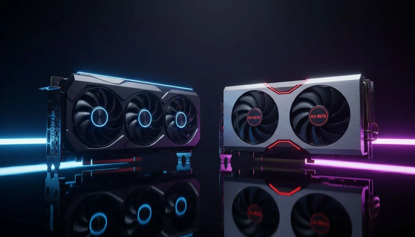 RTX 5070 vs RX 9070: Warzone Ranked