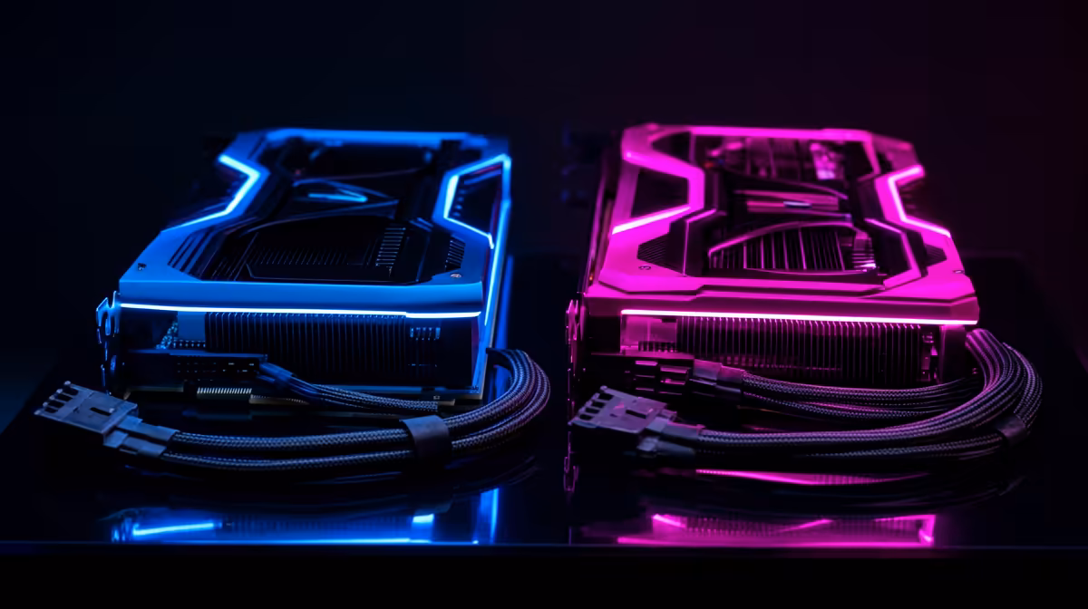 RTX 5070 vs RX 9070 in Stellar Blade at 4K comparison points