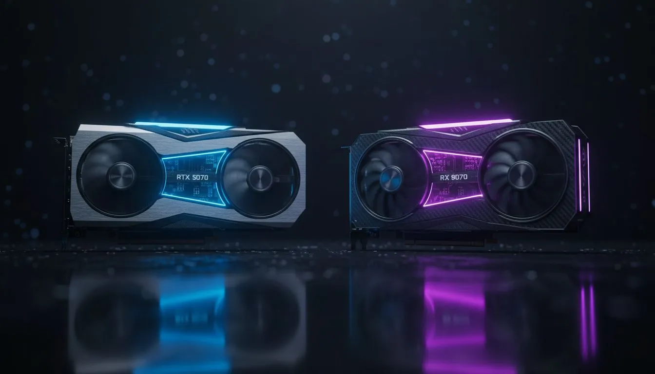 RTX 5070 vs RX 9070: Valorant Verdict