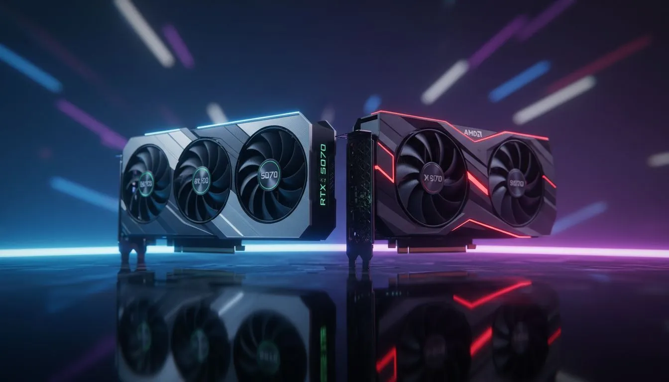 RTX 5070 vs RX 9070 Overview