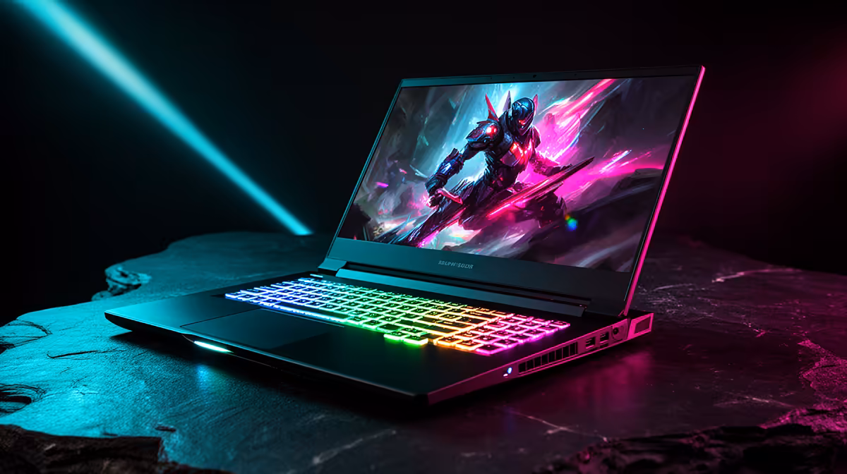 Next-Gen 4K Laptop Gaming