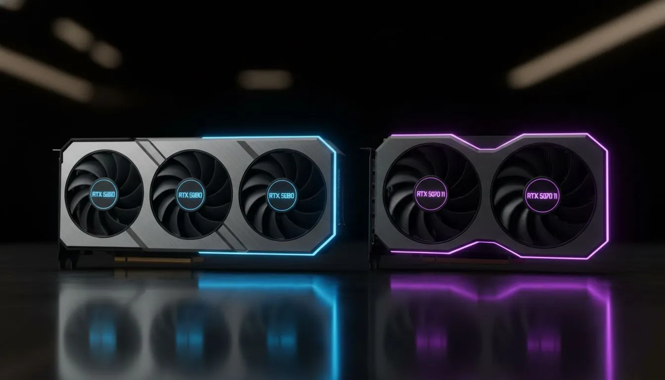 RTX 5080 vs RTX 5070 Ti — Value Breakdown