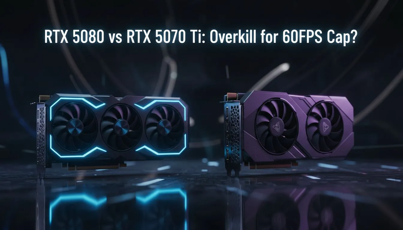 Are RTX 5080 and 5070 Ti overkill for 60FPS?
