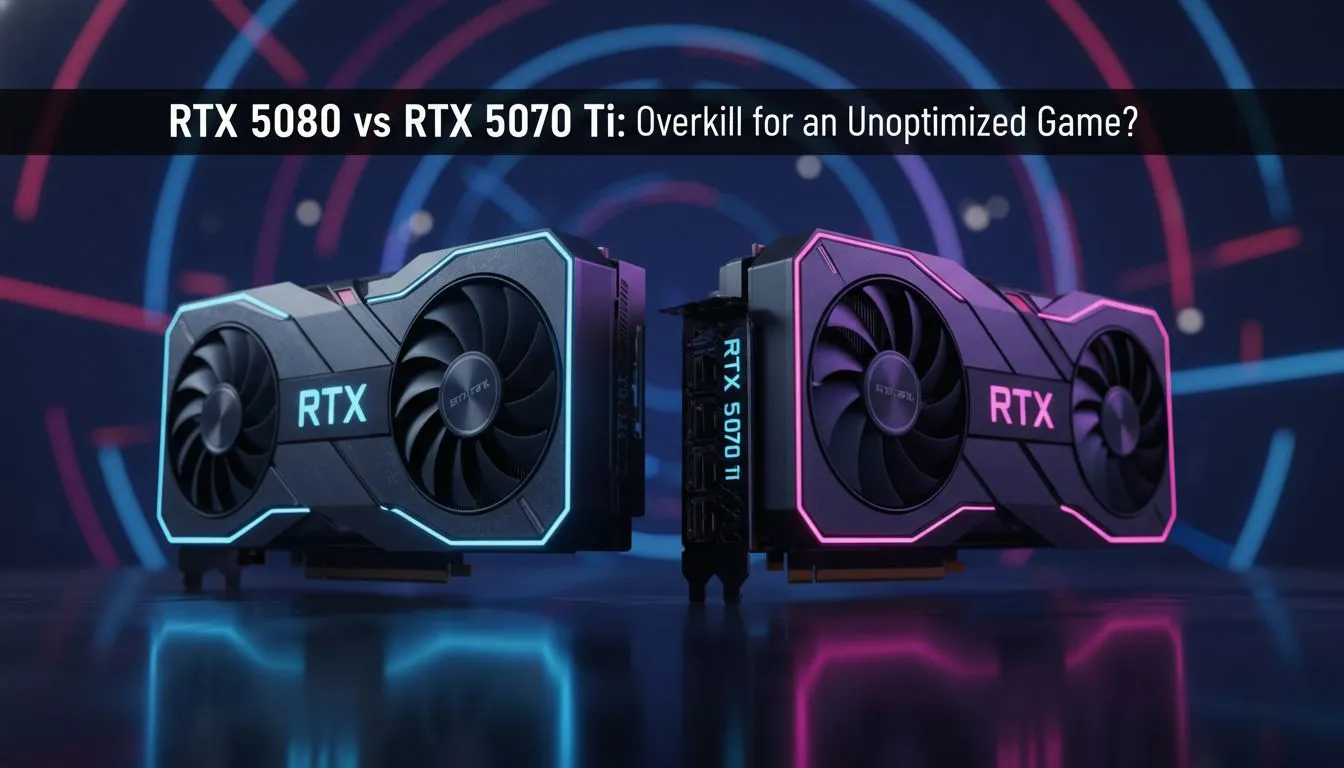 RTX 5080 vs 5070 Ti: Gaming Value