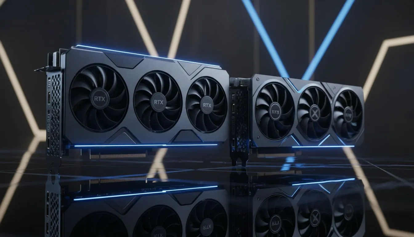 RTX 5080 vs 5070 Ti: Playground gaming?
