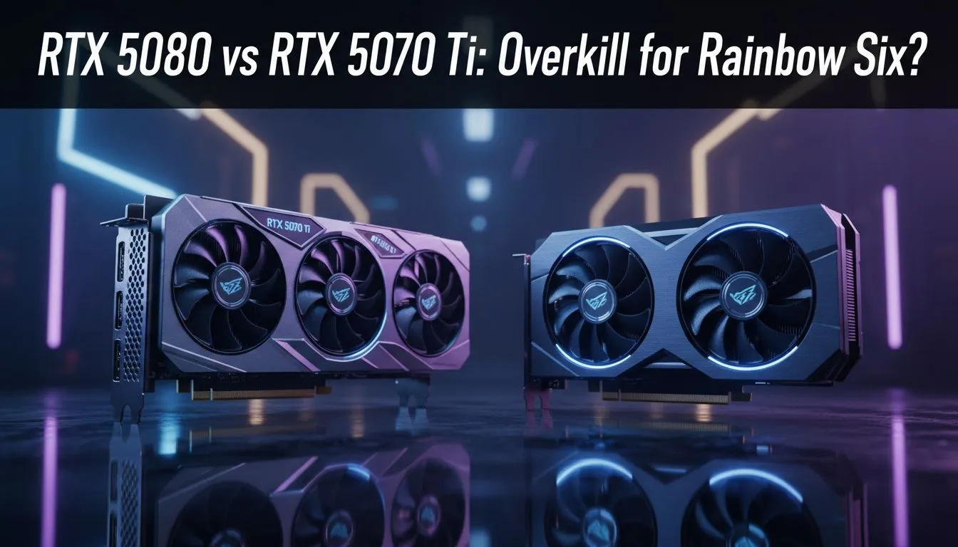 Is RTX 5080 overkill for Rainbow Six?