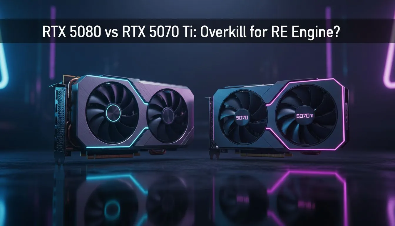 RTX 5080 vs RTX 5070 Ti: RE Engine Verdict