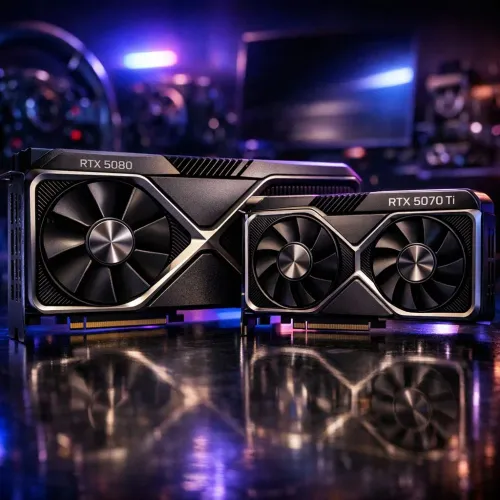RTX 5080 vs RTX 5070 Ti: Overkill for Sim Racing Rigs?