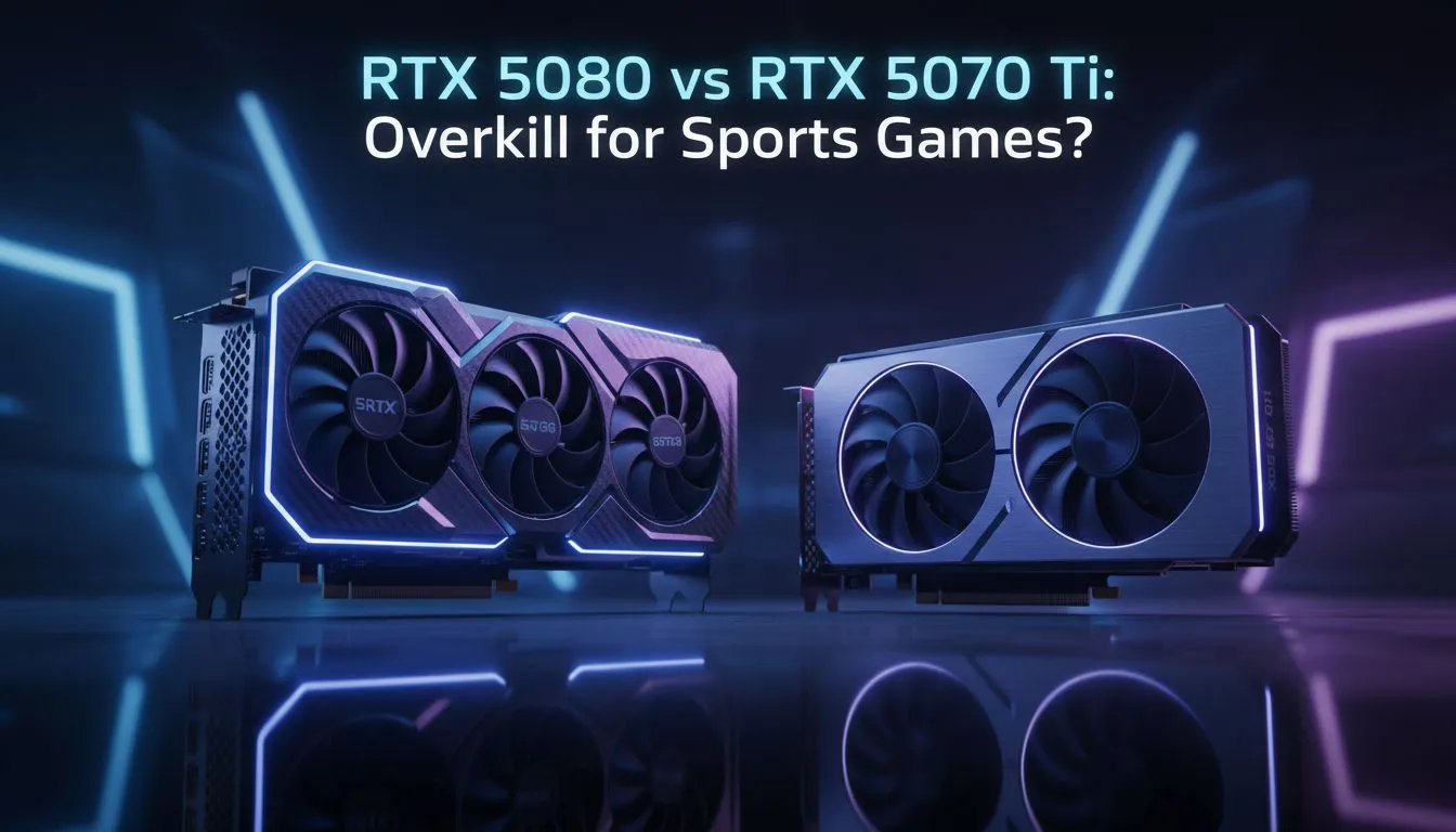 Do You Need High-End GPUs for Sports Titles?