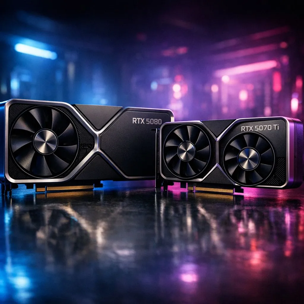 RTX 5080 vs 5070 Ti - 4K Showdown
