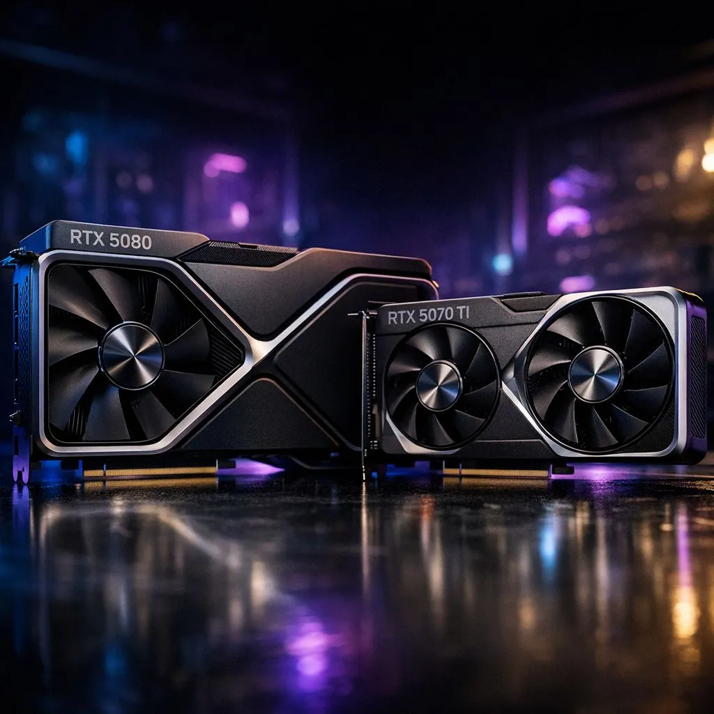 4K GTA 6 Benchmarks: 5080 vs 5070 Ti
