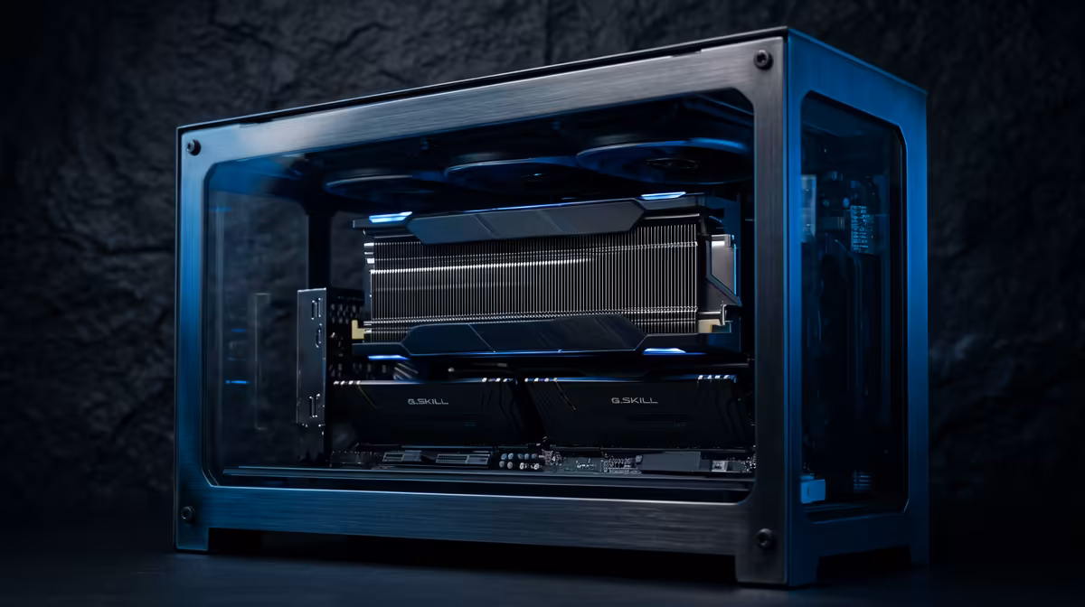 Check DDR5 clearance in the Cooler Master HAF