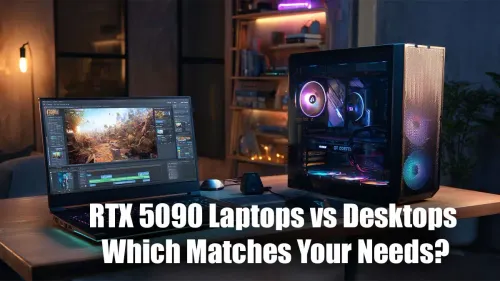 RTX 5090 Laptop vs Desktop: Which is Right for You?