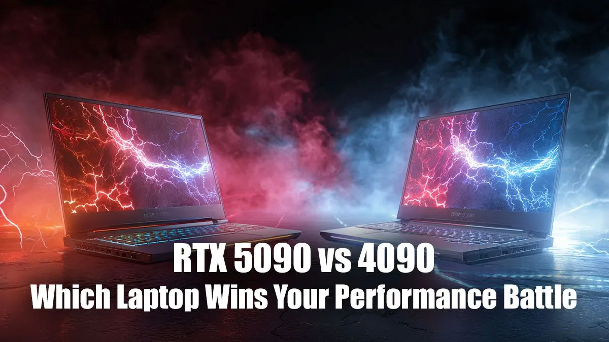 5090 vs 4090: Battle for GPU Supremacy