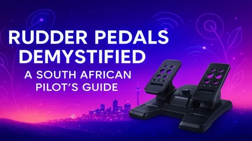Rudder Pedals South Africa: A Pilot's Essential Guide