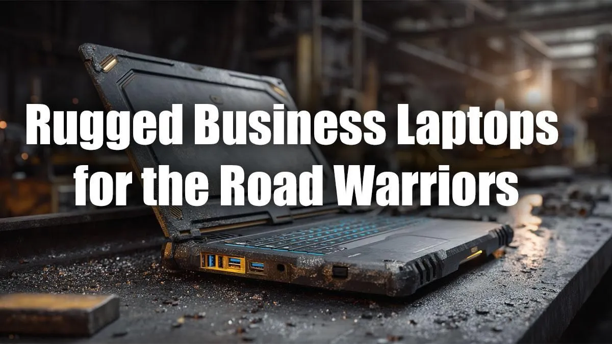 Tough Tech for Mobile Work