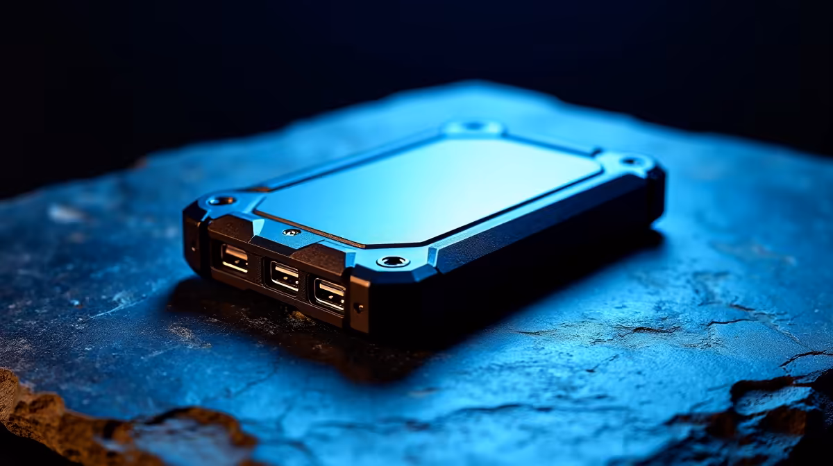 Waterproof & Drop-Proof Rugged SSDs