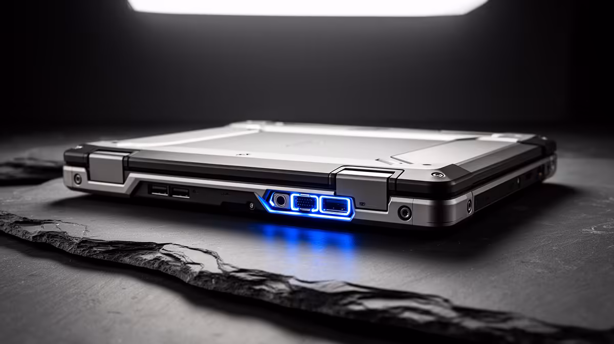 Durably-powered 12/24V Rugged Laptops