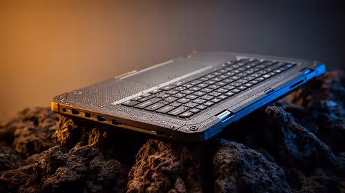 Rugged Laptops for Fast Cleaning Keyboards