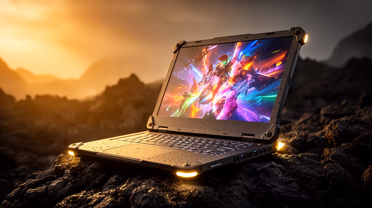 Wet Environment Rugged Laptops
