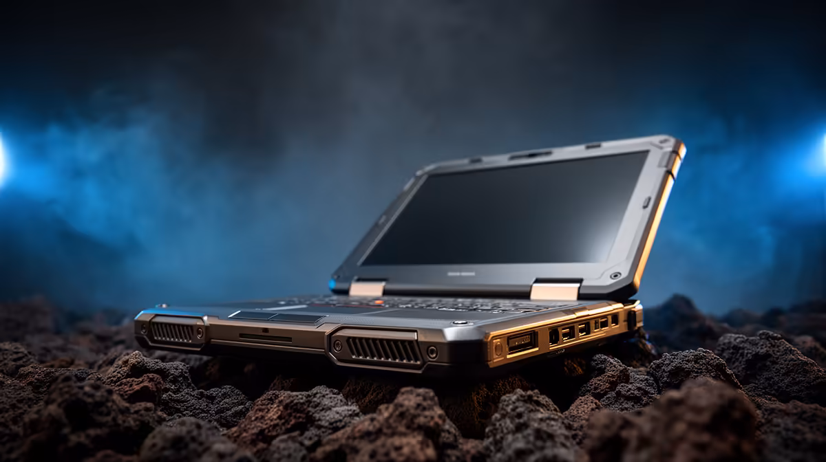 Vibration-Resistant Rugged Laptops
