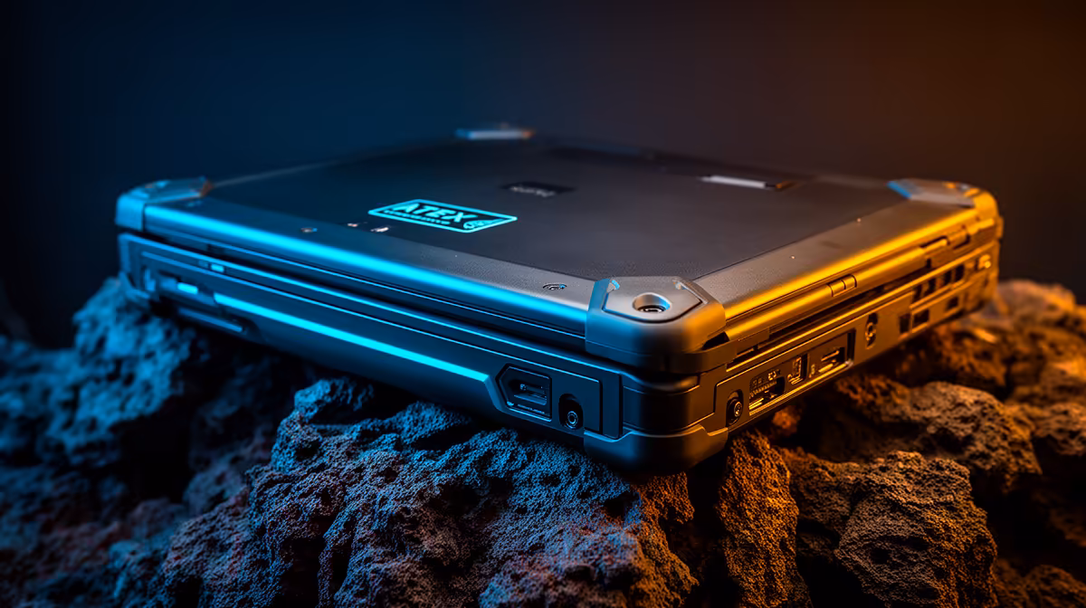 Oil Rig-Ready ATEX Laptops