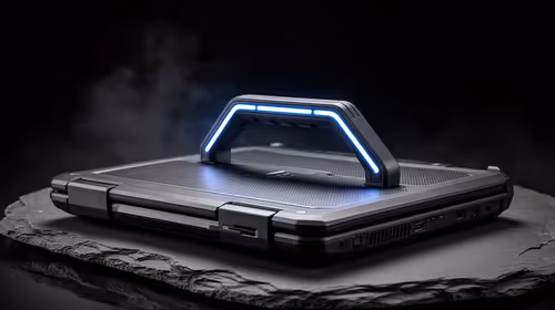 Rugged Laptops with Built-in Handles