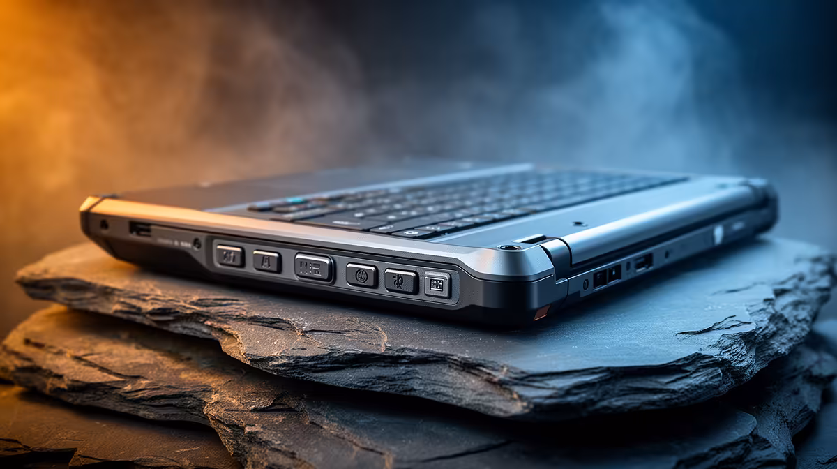 Boost Efficiency with Rugged Laptops